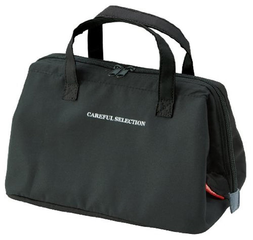 Skater Cooler lunch bag L size black Carefull Selection Polyester KGA2 NEW_1