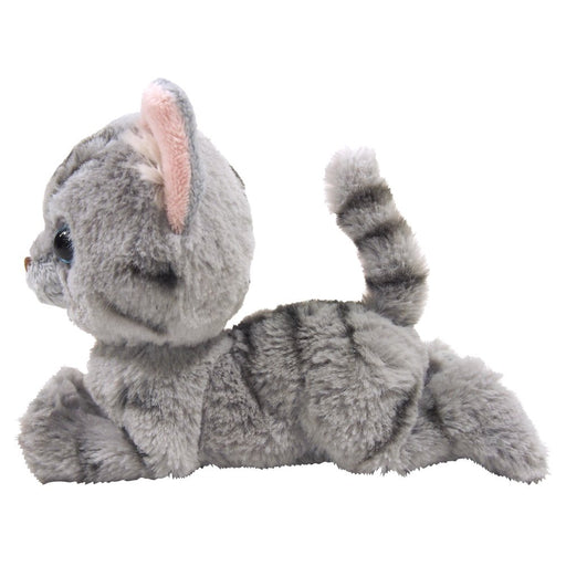 Sun Lemon Kitten Plush Doll American Shorthair Gray 15x17.5x6.8cm ‎P-7521 NEW_2