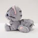 Sun Lemon Kitten Plush Doll American Shorthair Gray 15x17.5x6.8cm ‎P-7521 NEW_5