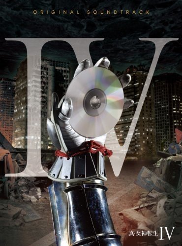 Shin Megami Tensei IV Original Soundtrack CD LNCM-1043 Standard Edition NEW_1