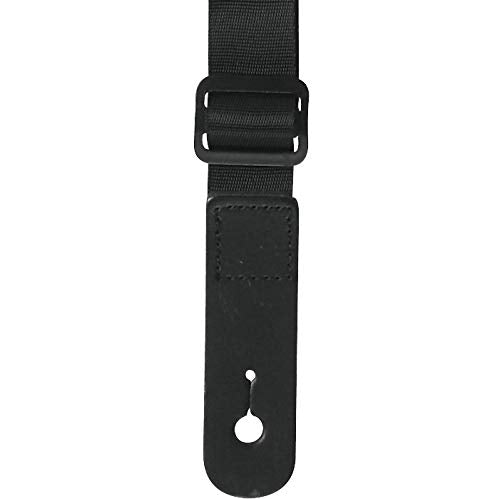 Ibanez Guitar Bass Strap POWERPAD GSF50 Black for Acoustic Electric GSF50-BK NEW_3