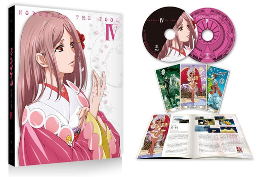NOBUNAGA THE FOOL 4 [DVD] Standard Edition ZMBZ-9204 Multidimensional Projects_1