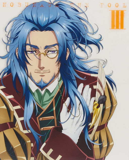NOBUNAGA THE FOOL 3 [DVD] Standard Edition ZMBZ-9203 Multidimensional Projects_1
