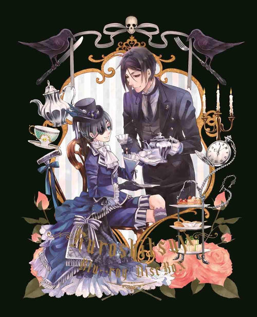 Black Butler Blu-ray Disc BOX [8Blu-ray Disc+2DVD+CD] Limited Edition ANZX-11201_1