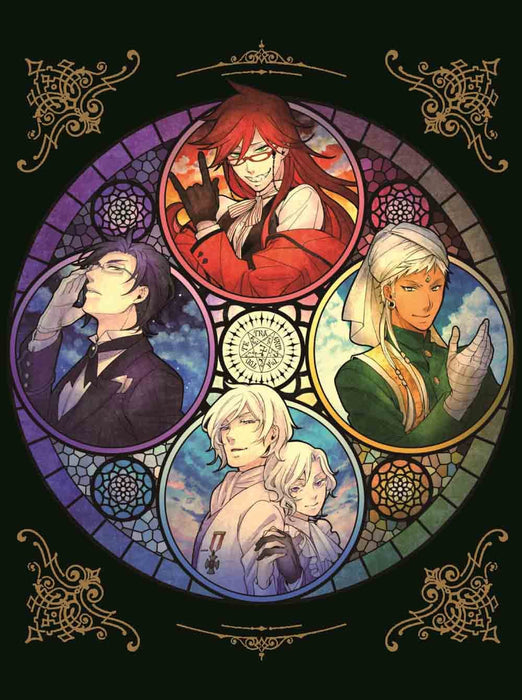 Black Butler Blu-ray Disc BOX [8Blu-ray Disc+2DVD+CD] Limited Edition ANZX-11201_2