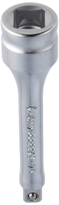 Ko-ken Z-EAL extension adapter 3322AZ-75 3/8(9.5mm)SQ. to 1/4(6.35mm)SQ. NEW_1