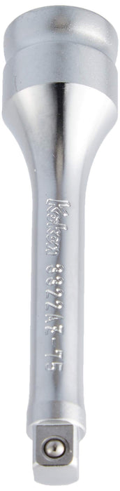 Ko-ken Z-EAL extension adapter 3322AZ-75 3/8(9.5mm)SQ. to 1/4(6.35mm)SQ. NEW_2