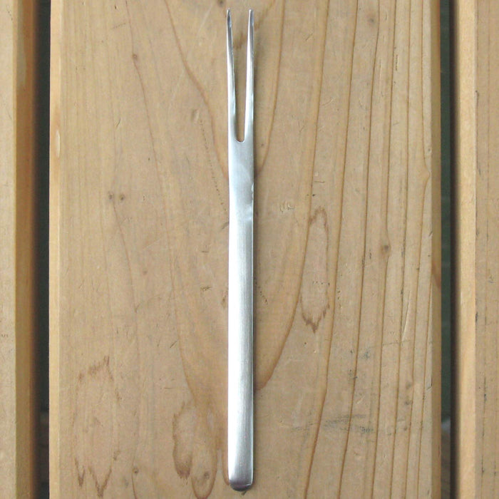 Nagao Tsubamesanjo Sweets Pick Fork Set of 12 pieces 12cm 18-8 Stainless NEW_2