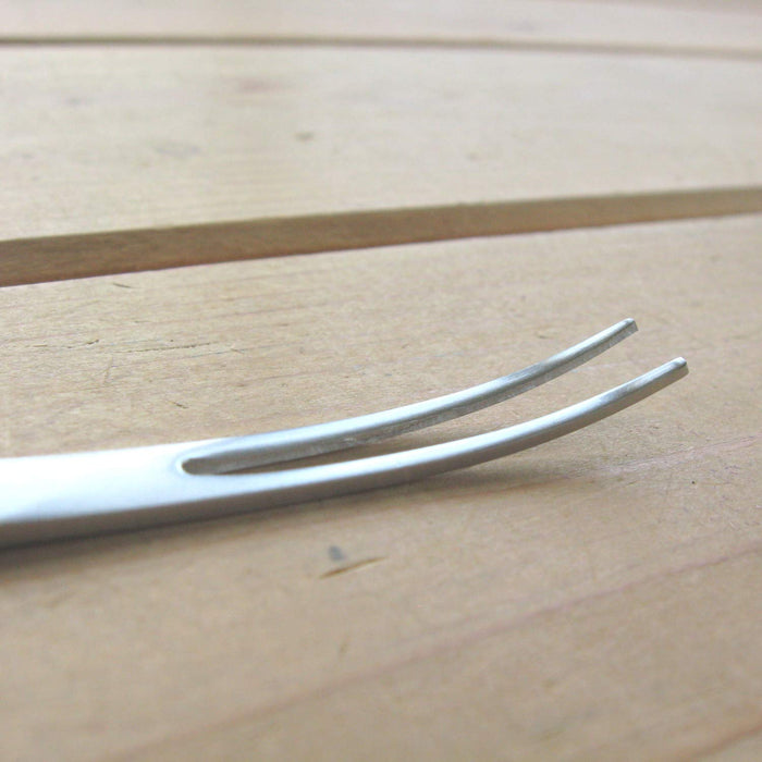 Nagao Tsubamesanjo Sweets Pick Fork Set of 12 pieces 12cm 18-8 Stainless NEW_4