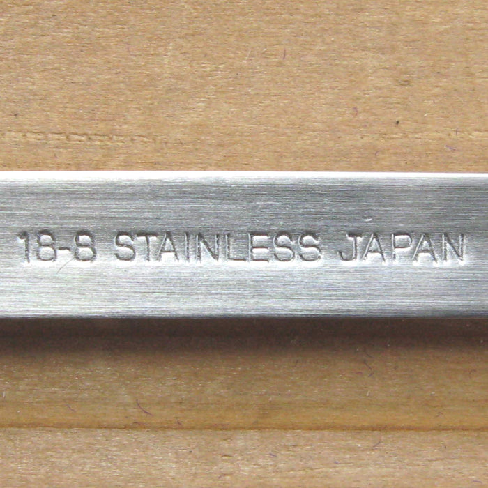 Nagao Tsubamesanjo Sweets Pick Fork Set of 12 pieces 12cm 18-8 Stainless NEW_5