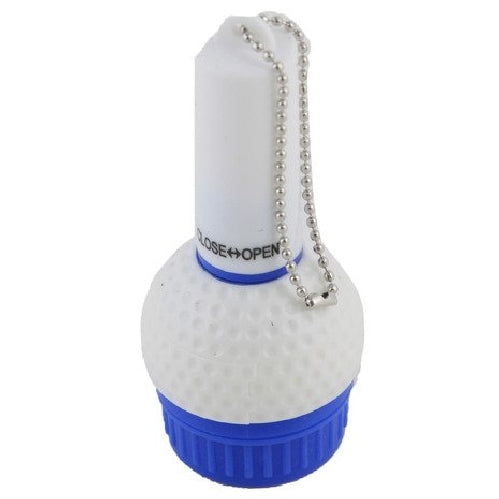 Uplark Snoopy Marking Golf Ball Stamp G422 Blue Ink Plastic Blue Body Ballchain_2