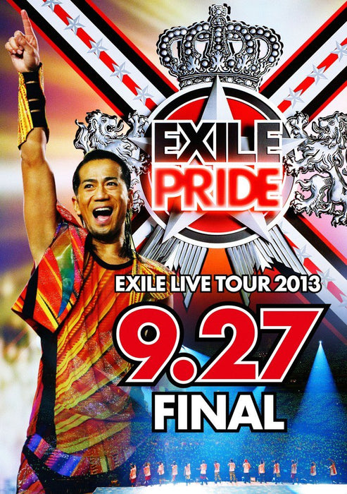 EXILE LIVE TOUR 2013 EXILE PRIDE 9.27 FINAL [2Blu-ray+Booklet] RZXD-59586 NEW_1
