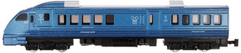 TRANE N Gauge Diecast Scale Model Train No.47 Sonic 883 Blue Made in Japan NEW_2