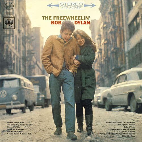 [Blu-spec CD2] The Freewheelin' Bob Dylan Paper Sleeve Limited Edition SICP30472_1