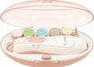 Combi Baby Label Nail Care Set Baby Pink 6 types Attachment Battery Powered NEW_1