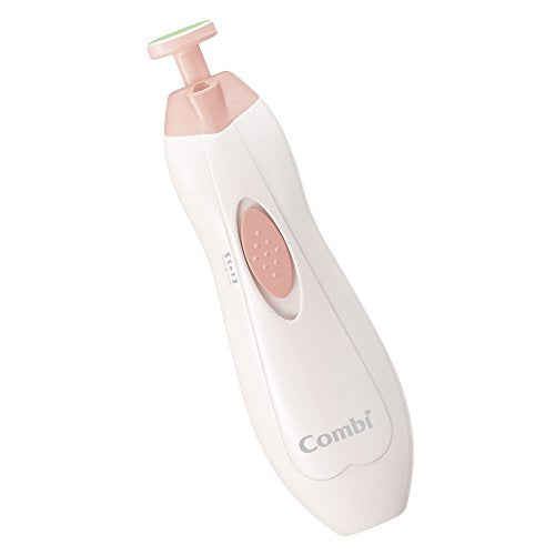 Combi Baby Label Nail Care Set Baby Pink 6 types Attachment Battery Powered NEW_2