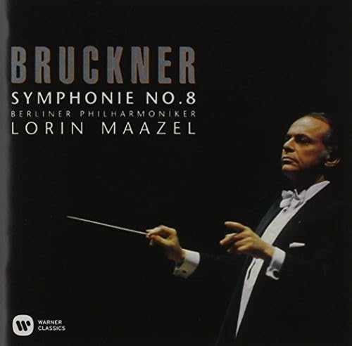 [CD] Bruckner Symphony No.8 1890 Nowak Edition Lorin Maazel/BPO WPCS-12673 NEW_1