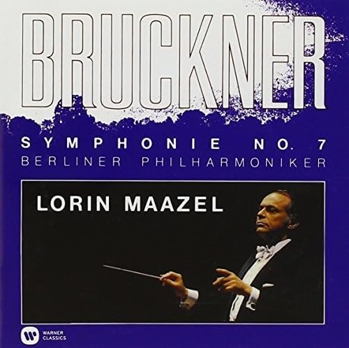 [CD] Bruckner Symphony No.7 Nowak Edition Lorin Maazel/BPO WPCS-12672 Classical_1