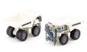 BorneLund SIKU T264 LeapHill Mining Truck SK1807 ABS White Miniature Car Toy NEW_3