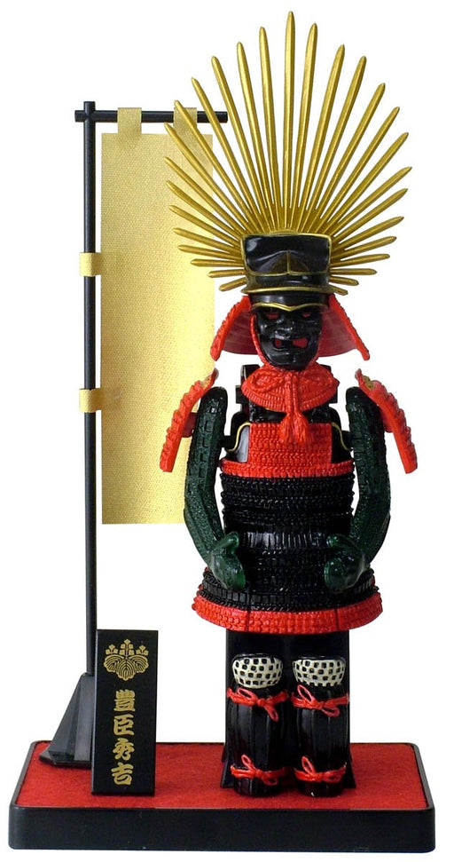Sengoku warrior armor figure B-12 B type Toyotomi Hideyoshi 43202-83714 NEW_1
