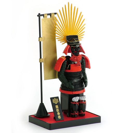 Sengoku warrior armor figure B-12 B type Toyotomi Hideyoshi 43202-83714 NEW_2