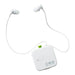 Kingjim ABS Digital Earplugs MM1000 White In-ear W64xD64xH14mm Battery Powered_2