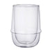 Kinto Double Wall Ice Tea Glass KRONOS 350ml 23106 Microwave & Dishwasher Safe_1