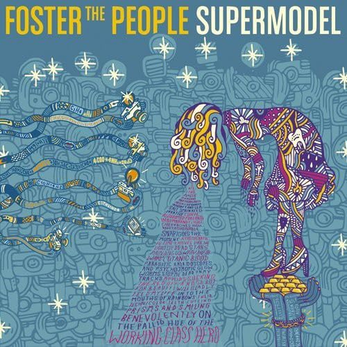 [CD] Supermodel Limited Edition Foster the People SICP-4097 Rock 2014 Album NEW_1
