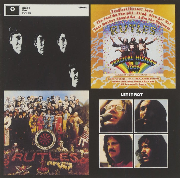 [CD] Came All You Need Is Cash (Four Idols) Nomal Edition The Rutles WPCR-15562_1