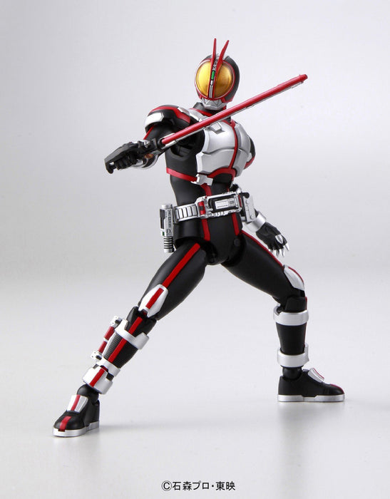 BANDAI Figure-rise 6 Masked Kamen Rider Faiz 555 Figure Model Kit ‎BAN186537 NEW_2