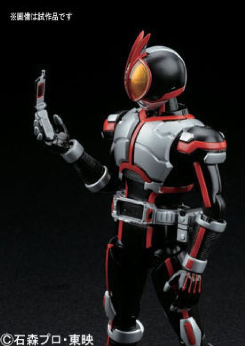 BANDAI Figure-rise 6 Masked Kamen Rider Faiz 555 Figure Model Kit ‎BAN186537 NEW_5