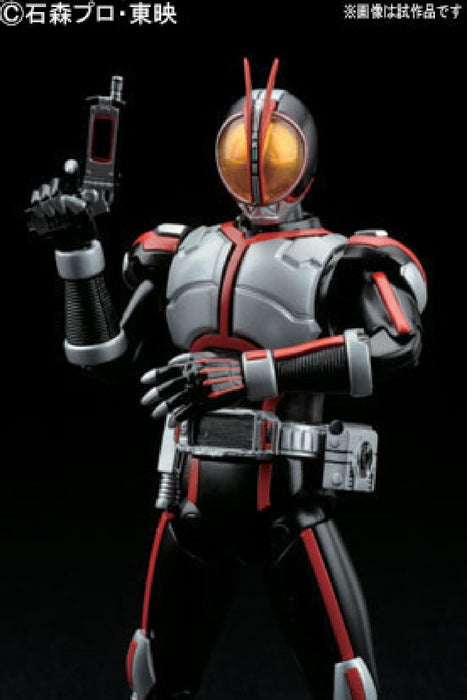 BANDAI Figure-rise 6 Masked Kamen Rider Faiz 555 Figure Model Kit ‎BAN186537 NEW_6