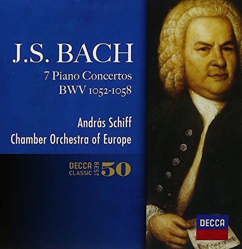 [SHM-CD] J.S. Bach: Complete Piano Concertos Nomal Ed. Andras Schiff UCCD-5551_1