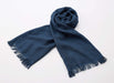 Miyazaki Towel Imabari Scarf 70 Season Series No.34 Navy L160xW34cm Rectangle_1