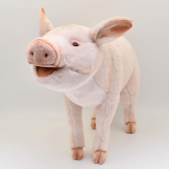 HANSA BH6347 Pig 63 Real Design Animal Plush Doll for 6 years old and over NEW_1