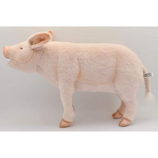 HANSA BH6347 Pig 63 Real Design Animal Plush Doll for 6 years old and over NEW_2