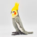 HANSA BH6470 Cockatiel Gray 18 Plush Doll Real Design Animal Doll Polyester NEW_2