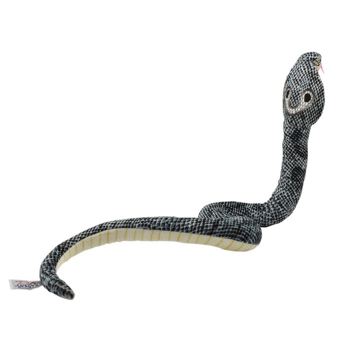 HANSA 190478 Stuffed Animal King Cobra 155 No. 6472 Real Cute Plush Doll NEW_3