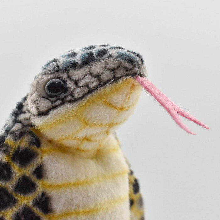 HANSA 190478 Stuffed Animal King Cobra 155 No. 6472 Real Cute Plush Doll NEW_4