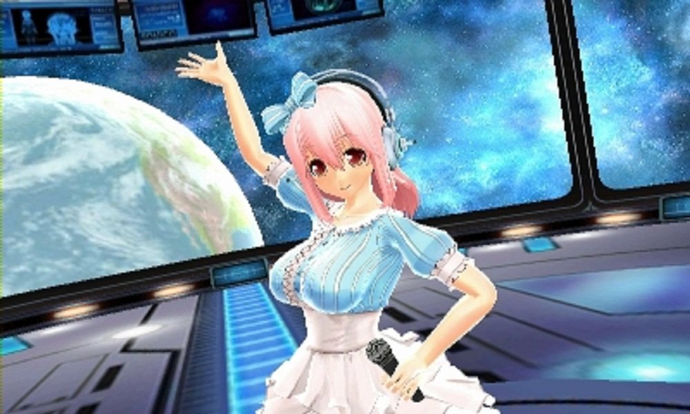 Nintendo 3DS Game Soni Pro Standard Edition CTR-P-BS2J Super Sonico Idol Produce_3