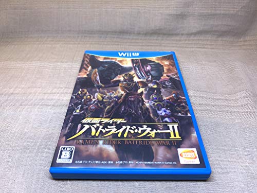 Nintendo Wii U Game Software Kamen Rider Battride War II WUP-P-ABWJ Standard Ed._1
