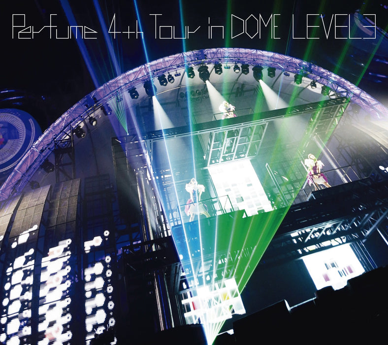 [DVD] Perfume 4th Tour in DOME LEVEL3 first press limited edition UPBP-9003 NEW_1