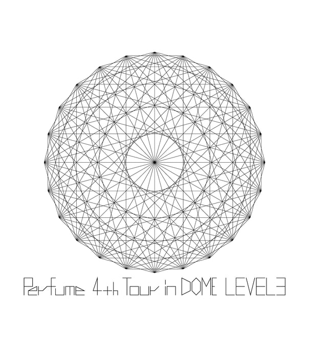 [Blu-ray] Perfume 4th Tour in DOME LEVEL3 Standard Edition UPXP-1002 J-Pop NEW_1