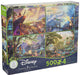 Ceaco Disney Classic Jigsaw puzzle set 4 sets of 500 piece H35.5xW45.7cm 3663-1_1