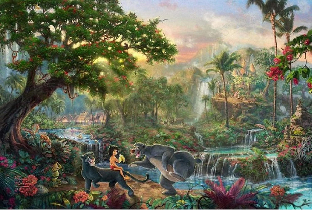 Ceaco Disney Classic Jigsaw puzzle set 4 sets of 500 piece H35.5xW45.7cm 3663-1_4