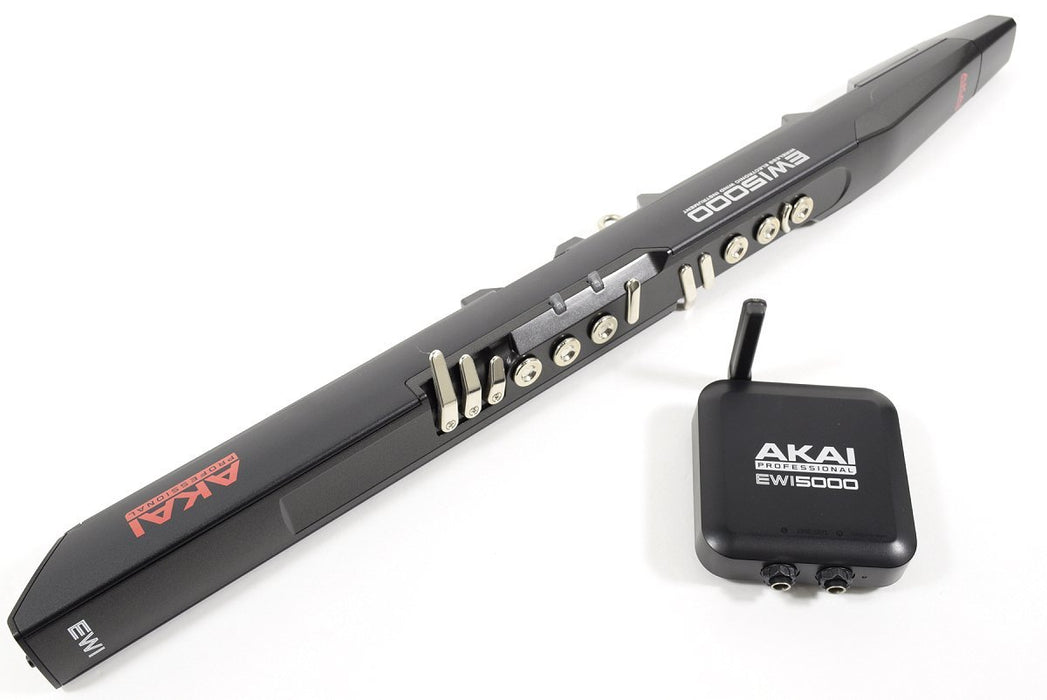 Akai Pro EWI 5000 India Synthesizer-Electronic Tube Instrument Wireless Black_1