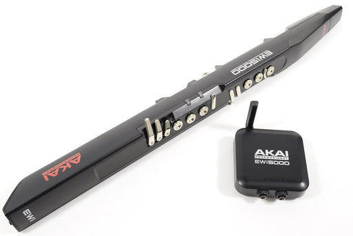 Akai Pro EWI 5000 India Synthesizer-Electronic Tube Instrument Wireless Black_1