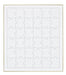 Beverly 36 pieces Jigsaw Puzzle for Message White 24.2x27.2cm WP-001 Original_1