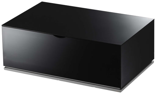 Yamazaki Jitsugyo wet tissue case VEIL Rectangle black 7863 L16xH10xD6cm NEW_1