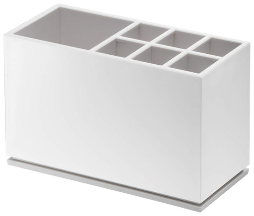 Yamazaki Industrial Toothbrush Stand Mist White 7843 W11xD5xH7cm ABS Resin NEW_1